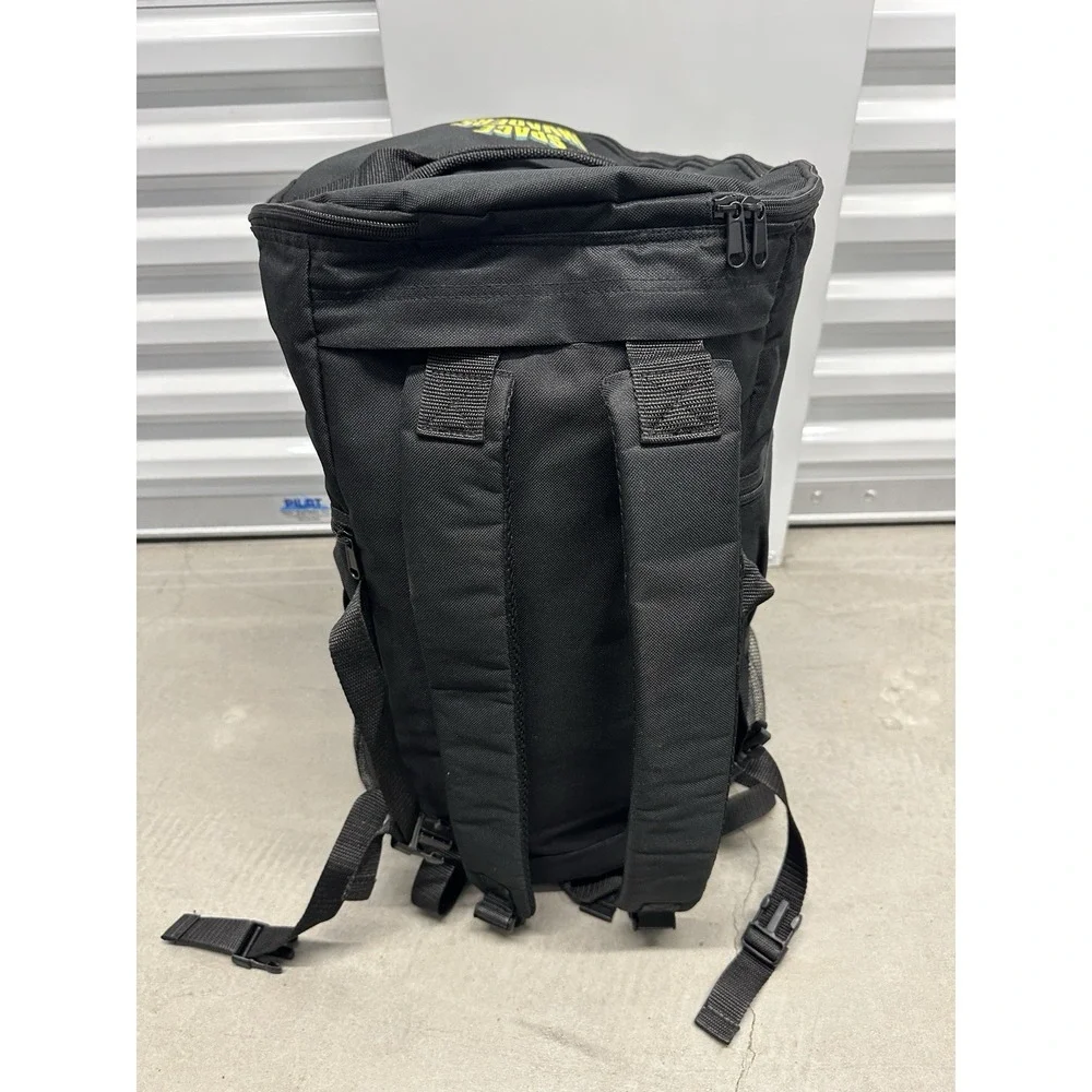 Space Invaders Taito 2020 Large Backpack Black Retro Arcade Gaming Bag
